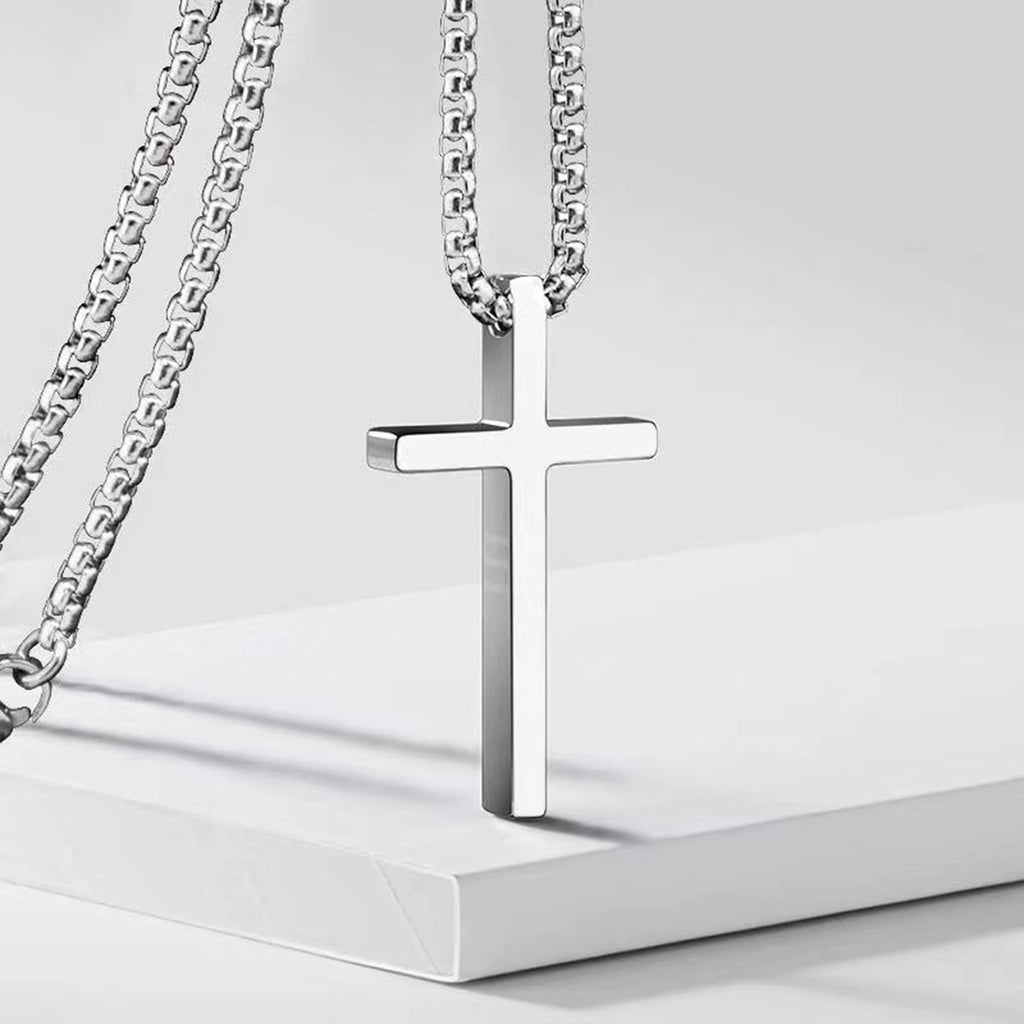 Cross Necklace Stainless Steel
