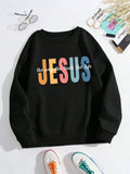 White Jesus Crew Neck