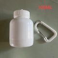 Mini Protein Powder Bottle Keychain